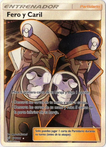 画像1: ノボリとクダリ　SR　スペイン語版 (1)