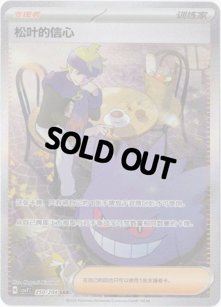 画像1: マツバの確信　SAR　中国語(簡体字)版 (1)