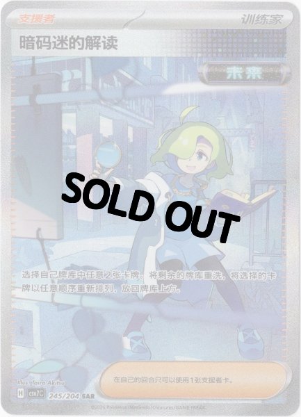 画像1: 暗号マニアの解読　SAR　中国語(簡体字)版 (1)