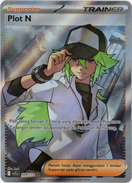 画像1: Nの筋書き　SR　インドネシア語版 (1)