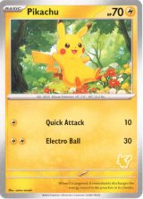 ピカチュウ 海外版 英語版 Pikachu 海外限定イラスト【Card Chicken】