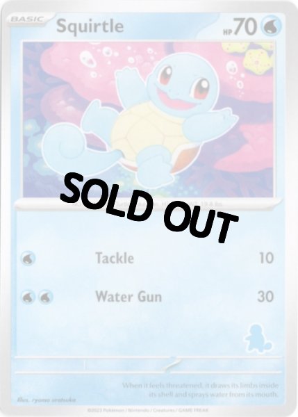 画像1: ゼニガメ　海外版 英語版　Squirtle　海外限定イラスト (1)