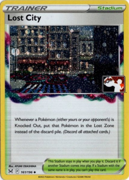 画像1: ロストシティ　海外版 英語版　Prize Pack　Lost City - 161/196 - (1)
