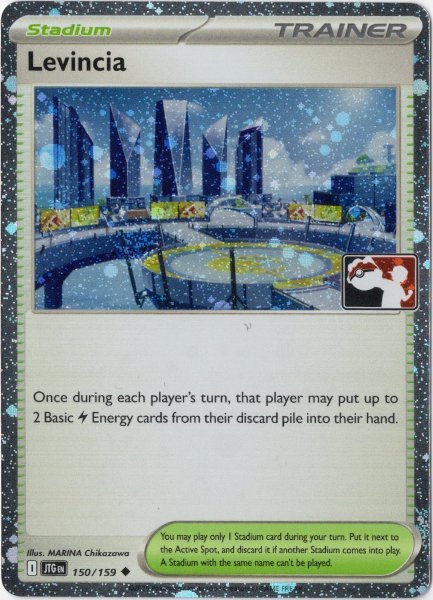 画像1: ハッコウシティ　海外版 英語版　Prize Pack　Levincia - 150/159 - (1)