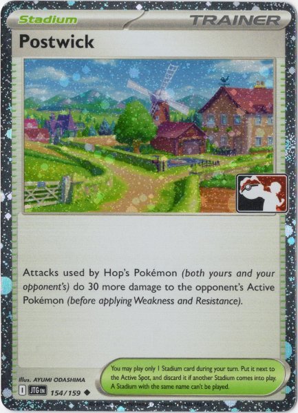 画像1: ハロンタウン　海外版 英語版　Prize Pack　Postwick - 154/159 - (1)