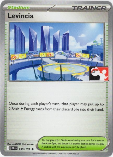 画像1: ハッコウシティ　海外版 英語版　ノンキラ Prize Pack　Levincia - 150/159 - (1)