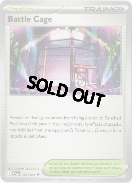 画像1: バトルコロシアム　海外版 英語版　Battle Cage - 085/094 - (1)