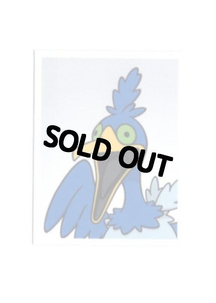 画像1: ウッウ　証明写真 ステッカー (1)