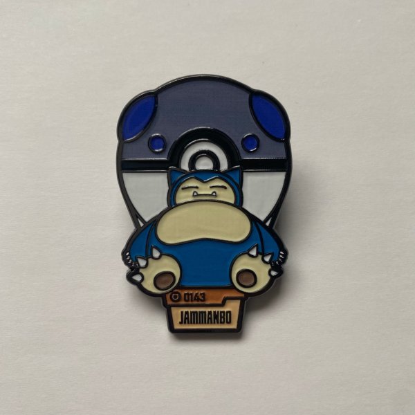 画像1: カビゴン　ロッテワールド　ピンズ (1)