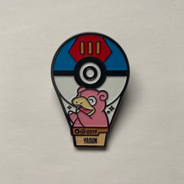 画像1: ヤドン　ロッテワールド　ピンズ (1)