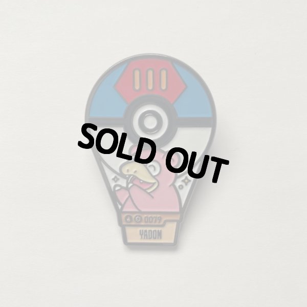 画像1: ヤドン　ロッテワールド　ピンズ (1)