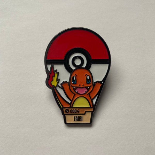 画像1: ヒトカゲ　ロッテワールド　ピンズ (1)