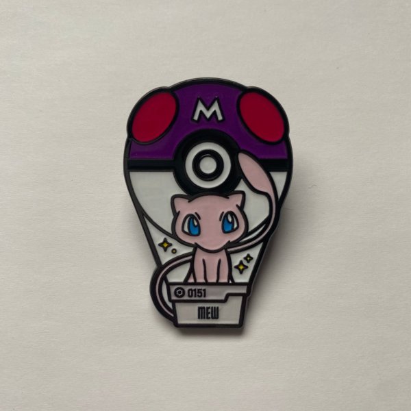 画像1: ミュウ　ロッテワールド　ピンズ (1)