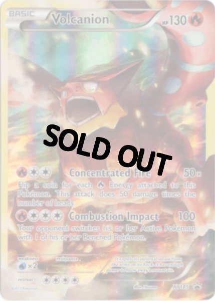 画像1: ボルケニオン　CP5　海外版 英語版　プロモ　Volcanion - XY185 - (1)