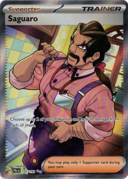 画像1: サワロ　SR　海外版 英語版　Saguaro - 255/193 - (1)