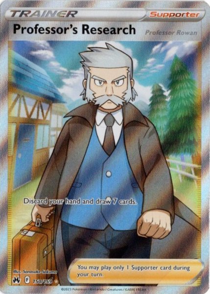 画像1: 博士の研究 / ナナカマド博士　SR　海外版 英語版　Professor's Research - 150/159 - (1)