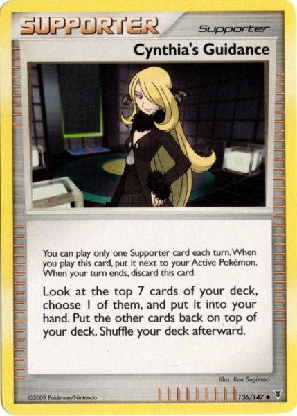 画像1: シロナの導き　海外版 英語版　Cynthia's Guidance - 136/147 - (1)