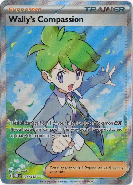 画像1: ミツルの思いやり SR 海外版 英語版 Wally's Compassion - 176/132 - (1)