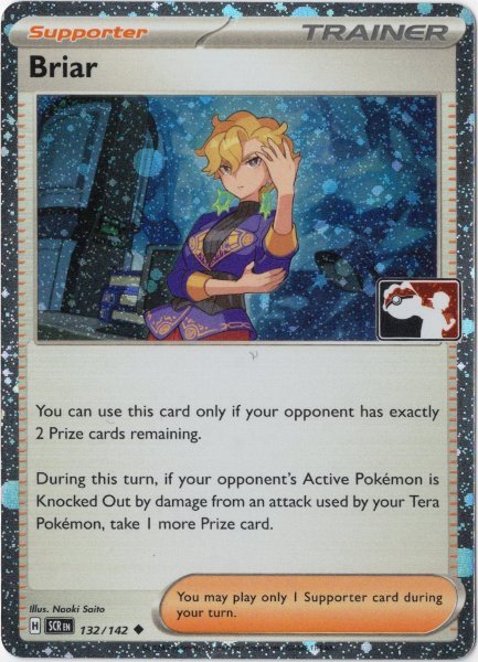 画像1: ブライア　海外版 英語版　Prize Pack　Briar - 132/142 - (1)