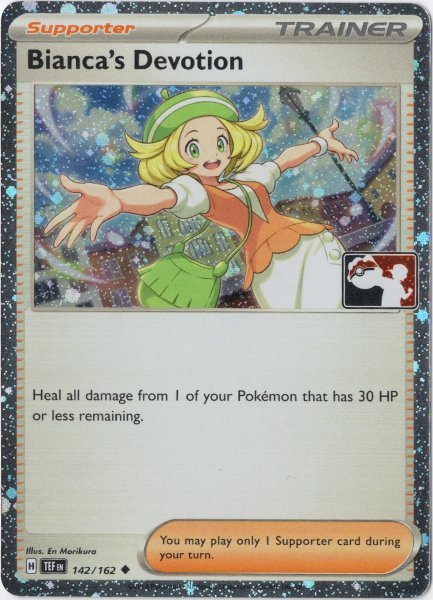 画像1: ベルのまごころ　海外版 英語版　Prize Pack　Bianca's Devotion - 142/162 - (1)