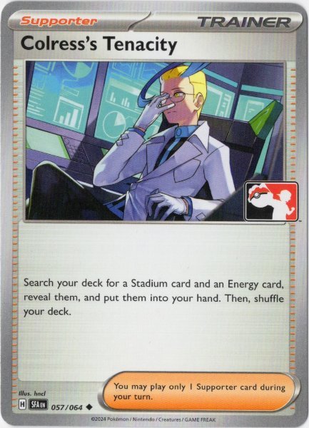 画像1: アクロマの執念　海外版 英語版　Prize Pack　Colress's Tenacity - 057/064 - (1)