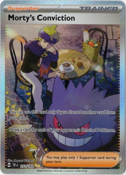 画像1: マツバの確信　SAR　海外版 英語版　Morty's Conviction - 211/162 - (1)