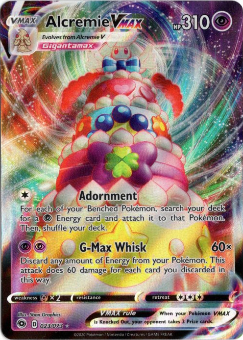 Pokemon Card Game/[S8b] VMAX Climax]Alcremie 201/184 CHR