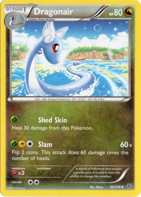 【セール】福袋のファッション通販 ハクリュー 海外版 英語版 Dragonair - 50/108 -【Card Chicken】 ポケモンカードゲーム