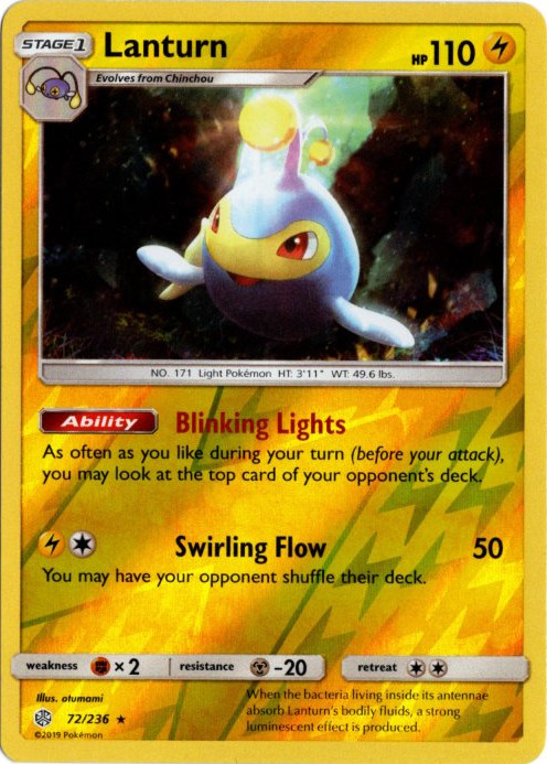 ランターン 海外版 英語版 リバホロ Lanturn - 72/236 -【Card