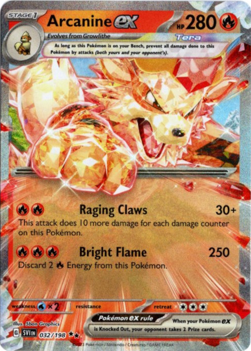 ウインディex 英語版ポケモンカード SR - メルカリ